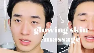 how I get glowing skin | massage + pamper routine | IVAN LAM