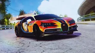 6⭐ Evo - 58.644 | Соревнование Evo: Bugatti Chiron [Улицы Сан-Франциско] - Asphalt Legends