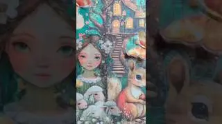 #asmr #scrapbooking #junkjournal #скрапбукинг #хобби #искусство #творчество #дневник ##асмр #коллаж