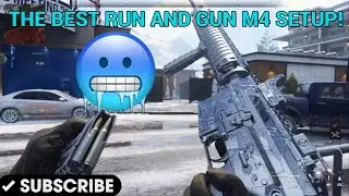 THE BEST RUN AND GUN M4 BUILD IN CALL OF DUTY MODERN WARFARE 2!