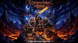 NEVERWINTER NIGHTS &mdash; The Lost 2002 Arena Rock Anthem! ⚡️ AOR Cover