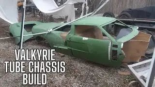 GT40 V8 Fiberfab Valkyrie