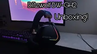 Blitzwolf BW-GH2 Unboxing! (2020) [4K]