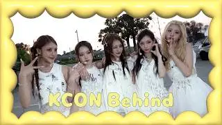 HITGS(힛지스) LA KCON BEHIND📸
