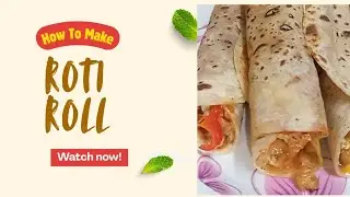 #Chicken# roti roll#