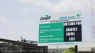 CARGILL EXECUTIVE TEAM VISIT TO TEMA PLANT
