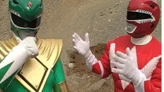 Red Ranger Vs Green Ranger: Friend Zoned