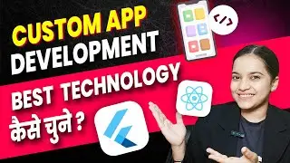 What's the BEST Technology for Mobile App Development in 2025 | Technology for App Development