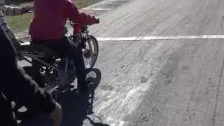 Picadas en General Pico , Categoria motos. Domingo 10 de Agosto