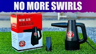 Heated Car Drying The Ultimate Touch Free Mini Air Cannon by Adam&rsquo;s