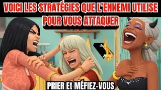 DÉCOUVRIR LES PORTES PAR LESQUELLES L’ENNEMI ENTRE POUR TE DÉTRUIRE.  ANIMATION CHRÉTIENNE. 