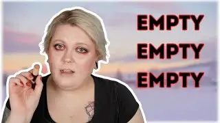 Crawl through my trash - Makeup and Skincare and Haircare Empties of 2024