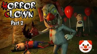 Horror Clown Scary Story Part 2 | Death Park Story | Guptaji Mishraji