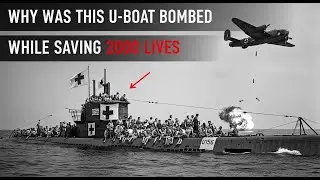Why Did America Bomb a U-Boat Flying Red Cross Flags? | The Laconia Incident WW2 1942