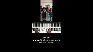 P Slide Shout Piano Tutorial #shorts