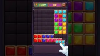 Gem block puzzle -  Relaxing and fun game