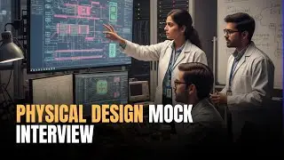 PHYSICAL DESIGN MOCK INTERVIEW of Fresher | Download VLSI FOR ALL App | Best VLSI Training in INDIA