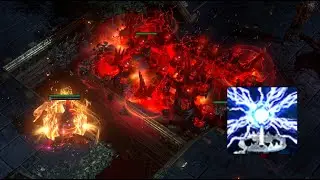 PATH OF EXILE | 3.24] &ndash; Poison Lightning Spire Trap of Zapping &ndash; MINOTAUR MAP