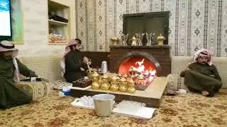 لقاء مع مركز الطيب الأستاذ عامش مبارك المعضادي الأسلمي الشمري