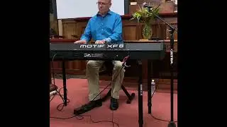 John Tussey plays at the Sounds of Heaven Conference - Haili Church in Hilo, Hawaii.