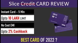 SLICE Card Unboxing & Detailed Review || SLICE Credit Card Review in Hindi ||