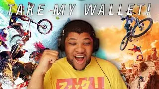 Riders Republic Gameplay Trailer REACTION!!!!!