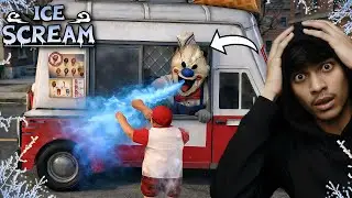 I SAVED THE BABY IN ICE SCREAM GAME 😱👶 