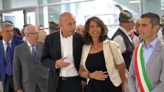 Inaugurazione della nuova Scuola Racagni