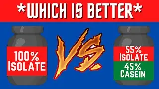 What is the Best Protein Powder for Me | Isolate Protein vs. Blend