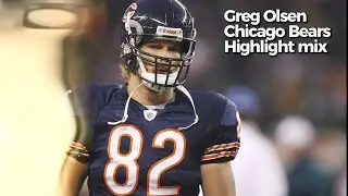 Greg Olsen Chicago Bears Highlight Mix - &ldquo;Ugly&rdquo;