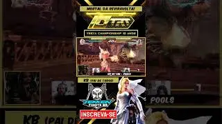 Mortal da Reviravolta #trtchamp #fgc #tekken7