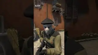 Flawless Victory: Inferno 1v4 Clutch #csgo #1tapgod  #gaming #counterstrike #clips #1v4clutch