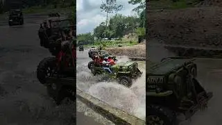 MANTAB JEEP MERAPI LAVA TOUR | JEEP WILLYS #jeeplavatourmerapi #kaliurang #offroad