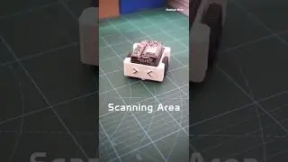 Esp32 robot with wheel odometry and TOF IMU