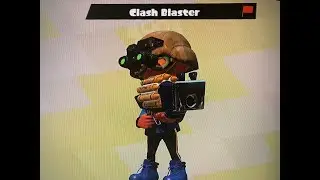 [Splatoon 2] Clash Blaster Tips (My Main)