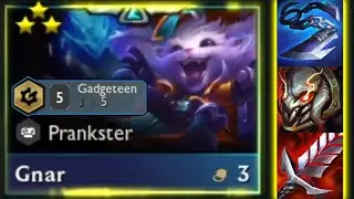 New Gnar reroll looks a bit overpowered ! | TFT Set 8.5
