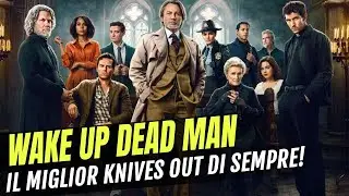 WAKE UP DEAD MAN &egrave; Il Miglior Knives Out Di Sempre!🕵️&zwj;♂️