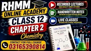 Lec#1 Oxidation and Reduction || 12 chemistry new book 2025 || NBF