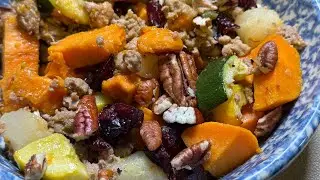 Amazing Roasted Sweet Potatoes and Zucchini - Simple and Delicious!