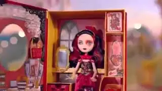 Ever After High bon&eacute;ca articulada  e tudo mais