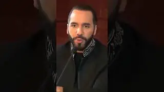 Nayib Bukele Explica C&oacute;mo Eliminar el Crimen