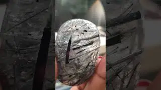 Rutilated quartz
