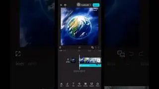 How to edit trend &ldquo;Zoom Earth&rdquo; On Capcut #capcut #capcuttutorial #gojo  #shorts #jujutsukaisen