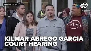 Judge weighs whether Kilmar Abrego Garcia should return to immigration custody