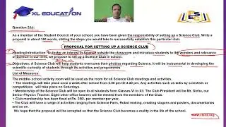 ISC English: Proposal Writing