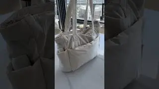 *ASMR* WORK TOTE PACKING! #asmr #bagpacking #work #travel #bag #totebag #amazon #packing #restock