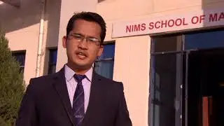 NIMS UNIVERSITY:Management student message |NIMS Chairman| balvir s.tomar | bs tomar