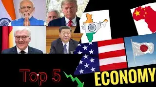 TOP 5 ECONOMY COUNTRY IN THE WORLD In 2020 ||