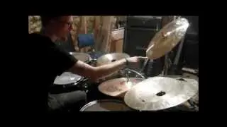 my new cymbal. mienl soundcaster fusion medium crash