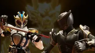 Epic Kamen Rider Ixa and Garo VS Kamen Rider Ryuga Stop Motion (Part 1) | 仮面ライダーイクサ，牙狼 VS 仮面ライダーリュウガ